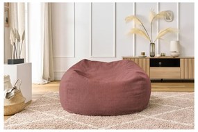 Fotoliu bean bag roz deschis Voltaire – Bobochic Paris