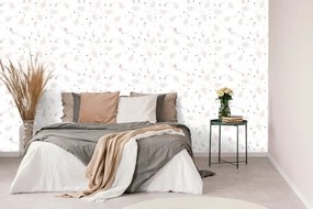 Tapet frunze delicate