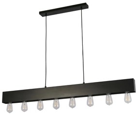 Lustra suspendata pentru bar sau masa cu 8 surse de lumina Piano