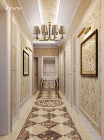 Lustra eleganta design clasic ROSSANO