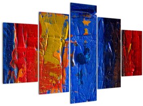 Tabloul cu culorile pentru artiști (150x105 cm)