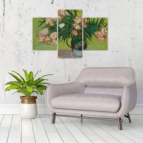 Tablou - Vincent van Gogh, Oleanders, reproducere (90x60 cm)