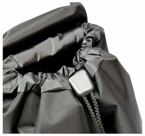 Rolser Geantă de cumpărături pe roți Jet Star Joy,negru-alb