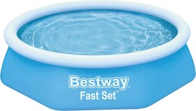 Bestway Pânză de sol pentru piscină Flowclear, 274x274 cm