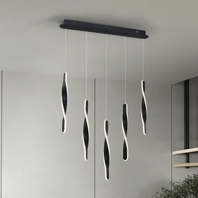Lustra LED suspendata design modern Twist