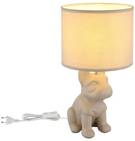 Globo DOGO 21741S - Lampă de masă, 1xE27/60W/230V