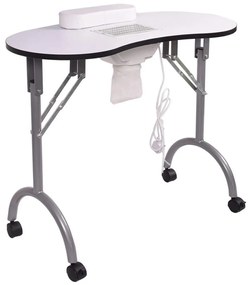Masa portabila de manichiura cu geanta de transport cadou-cu aspirator