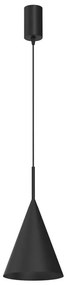 Lustră suspendată pe cablu CAPITAL, 1xGX53/15W/230V, Ø 17 cm, negru