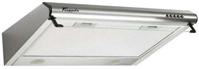 Hota traditionala Tornado Bona 20 (50) LED, 2 motoare, latime 50 cm, absorbtie 560 m3/ora, filtru anti-grasimi aluminiu 5 straturi, Inox