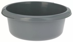 Lighean din plastic, diametru 32 cm, gri