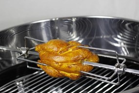 Rotisor cu inel și cuptor pentru pizza, pentru grătare FORNO