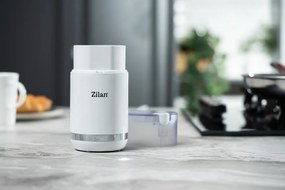 Rasnita electrica Zilan ZLN9281 pentru cafea, lame din otel, corp din plastic, Alb