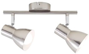 Spot Briloner 2860-022 2xE14/25W/230V