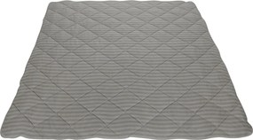 Pilota Alcam Damasc Grey 180x200 cm, umplutura cu bambus, 300 g/mp