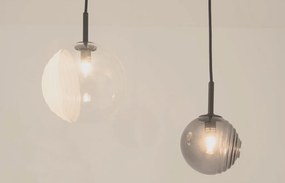 Lustra suspendata design decorativ Iris D-45cm