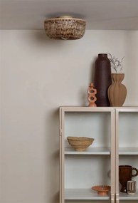Plafoniera Eco, Bambus, Barbados natural/brown 35cm