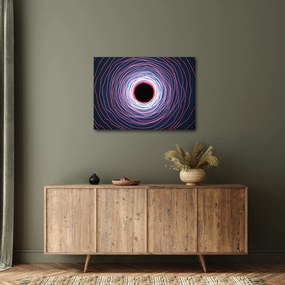 Tablou cercul abstact (70x50 cm)