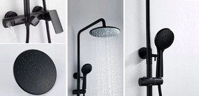 Set de dus Rea Roger Black Mat