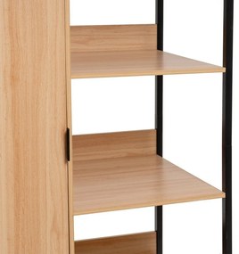 Șifonier în culoare naturală deschis 100x190x48 cm Armarios – Casa Selección