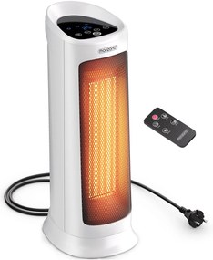 Deuba Încălzitor cu ventilator 2000 W - alb