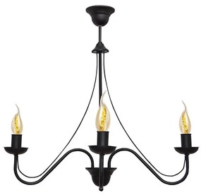 Lustră pe cablu MALBO II 3xE14/10W/230V