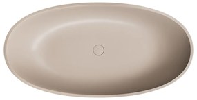 Omnires Shell M+ cada freestanding 148x75 cm ovala SHELL148WWDB