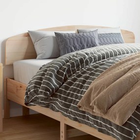 842502 vidaXL Tăblie de pat, 140 cm, lemn masiv de pin