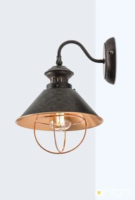 Aplica de perete metal stil vintage Mathilda
