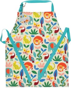 Șorț de bucătărie pentru copii din bumbac Wild Wonders – Rex London