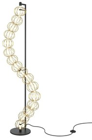 Lampadar LED design decorativ Golden Cage