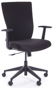 Scaun de birou Harris, negru