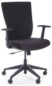 Scaun de birou Harris, negru