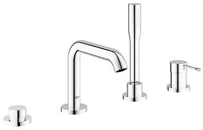 GROHE 19578001 - Baterie pentru cadă ESSENCE cu 4 orificii, 197 mm, crom lucios