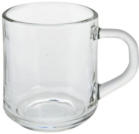 Set cești cafea din sticlă 240 ml, , 3 buc.