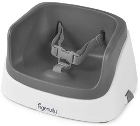 Ingenuity - Podsedák 2v1 SMARTCLEAN TODDLER pentru scaun, gri