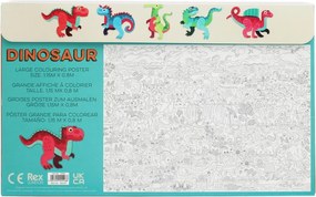 Cărți de colorat Baby Dinos – Rex London