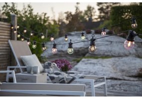 Țirag luminos cu LED-uri pentru petreceri Star Trading Small Circus, lungime 8,55 m