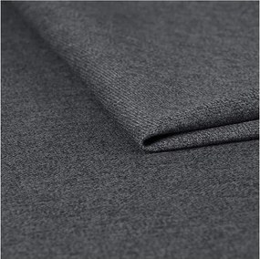 Șezlong taupe cu tapițerie din catifea reiată Lord – Ropez