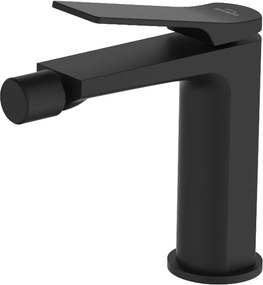 Baterie bideu Invena Neri negru mat monocomanda