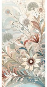 Tablou flori delicate în tonuri pastel