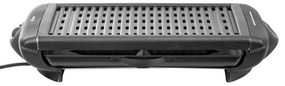 Gratar gradina electric negru MIR-E008 H9 cm
