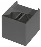 Aplica exterior LED 2X3W IP54 GAMBINO AZ0957 AZZARDO