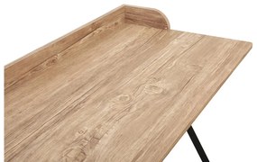 Masă de scris Oscilan (stejar + negru) . 1116435