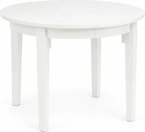 Masa extensibila SORBUS, alb, 100/200x100x77 cm