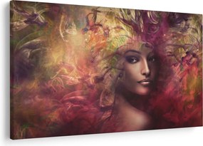 Tablou - Femeie de fantezie (90x60 cm)