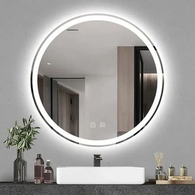 Oglinda LED 80cm Bas