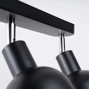 Spot Sollux SL.1318 ELBA 3xE27/15W/230V negru