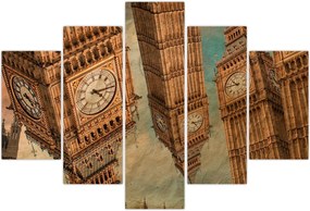 Tablou - Big Ben, Londra (150x105 cm)