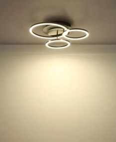 Globo 67382-40D - Plafonieră LED NORBERTO LED/40W/230V 4000K 42x46 cm