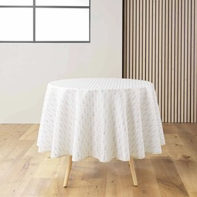 Fata rotundă cu un model lucios, Ø 180 cm